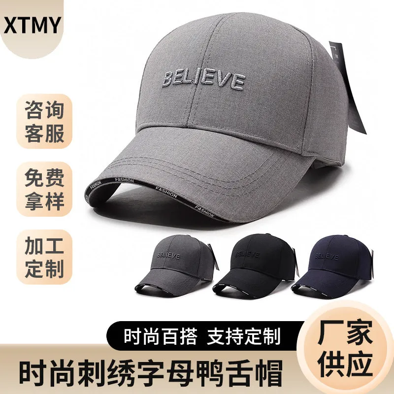 Embroidered Letter All-Season Casual Baseball Cap casual-baseball-cap