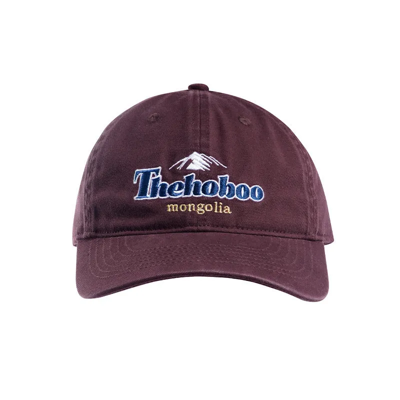 Embroidered Letter Baseball Cap