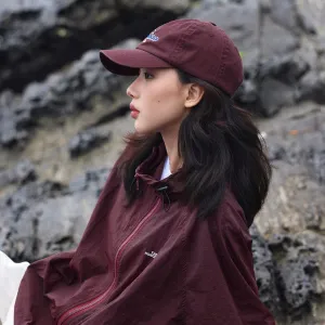 Embroidered Letter Baseball Cap casual-baseball-cap