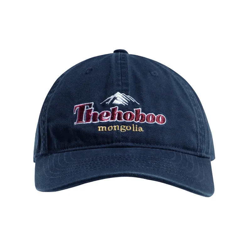Embroidered Letter Baseball Cap