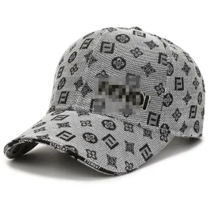 Embroidered Letter Structured Sun Protection Baseball Cap casual-baseball-cap