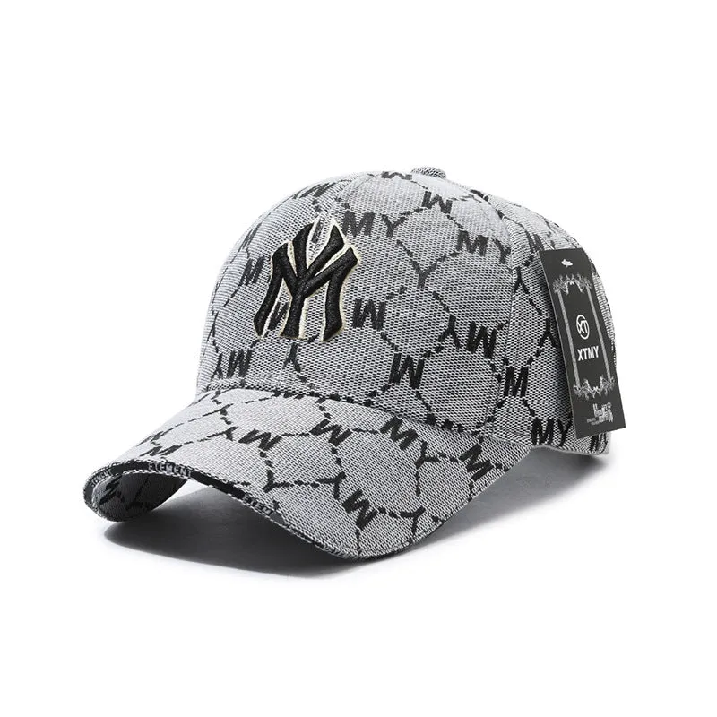 Embroidered Monogram Outdoor Baseball Cap