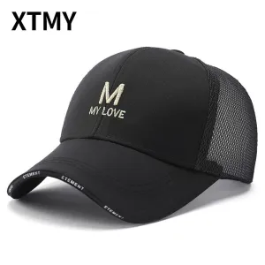 Embroidered Sun Protection Versatile Baseball Cap casual-baseball-cap
