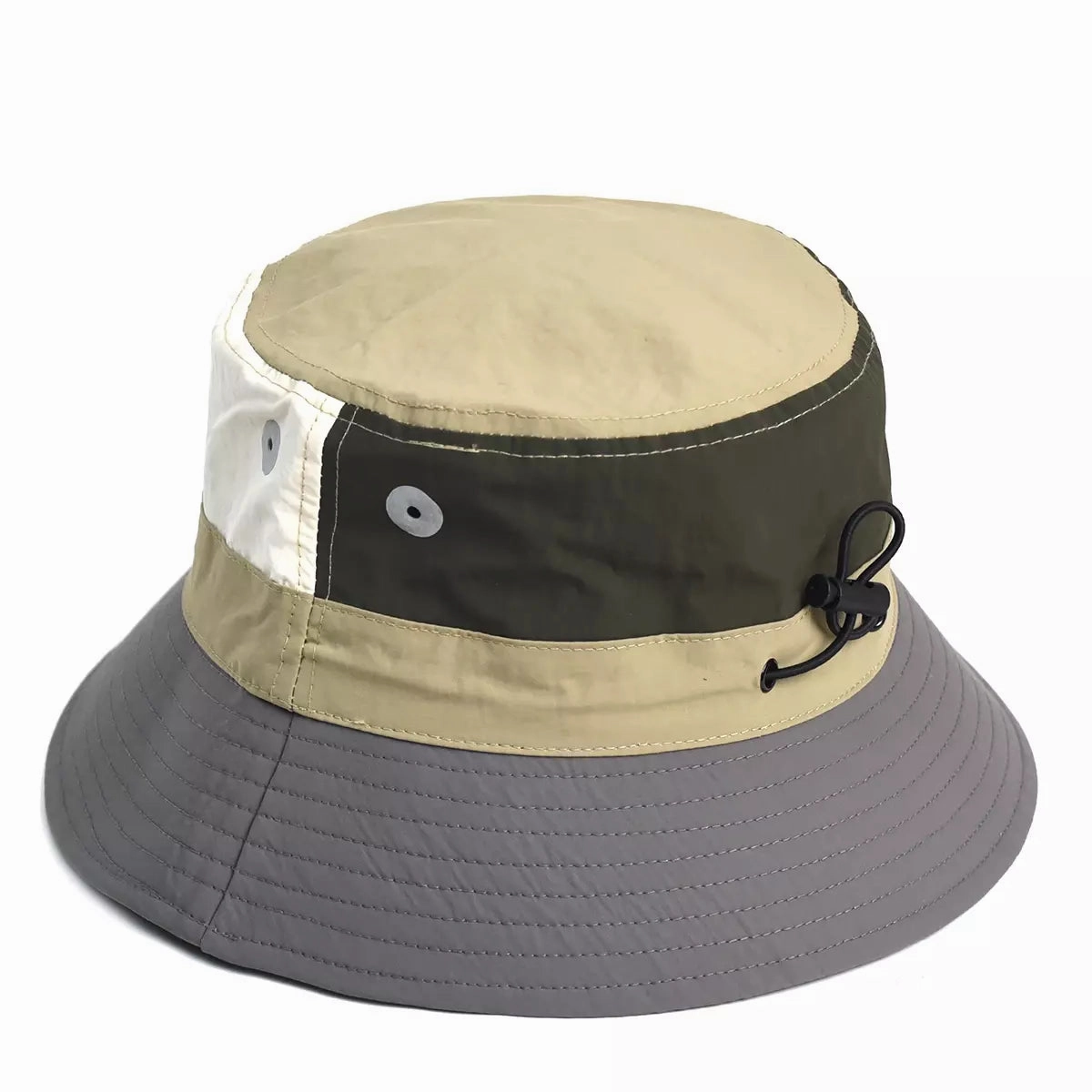 Emis Patchwork Bucket Hat