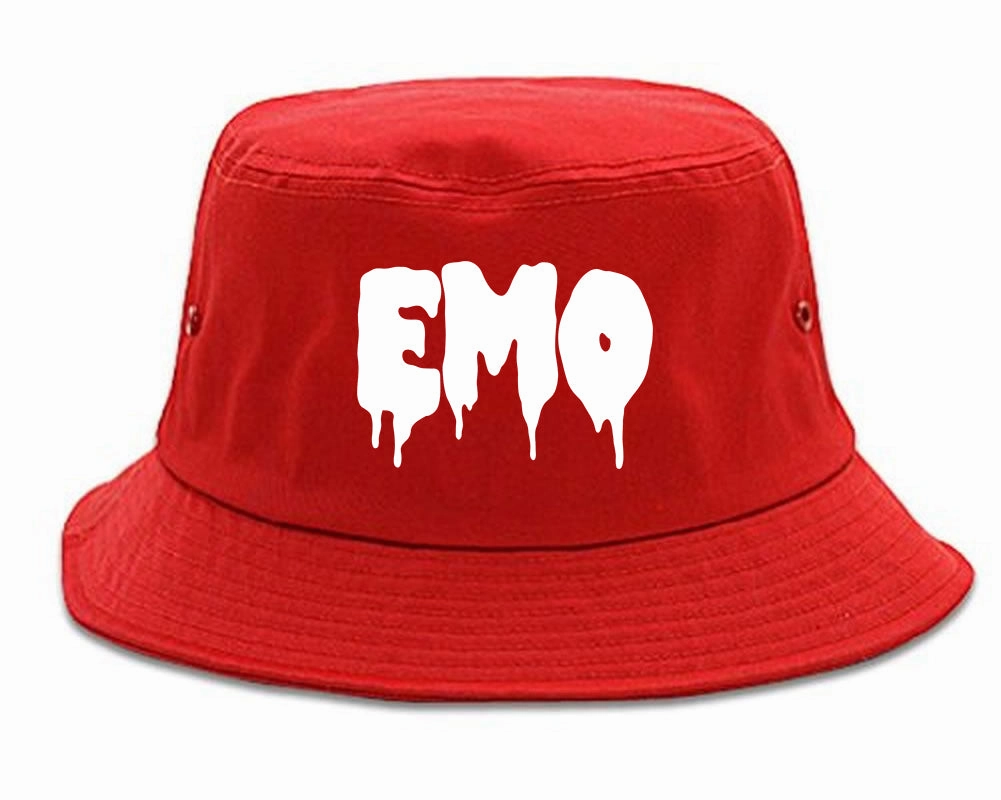 Emo Goth Mens Bucket Hat