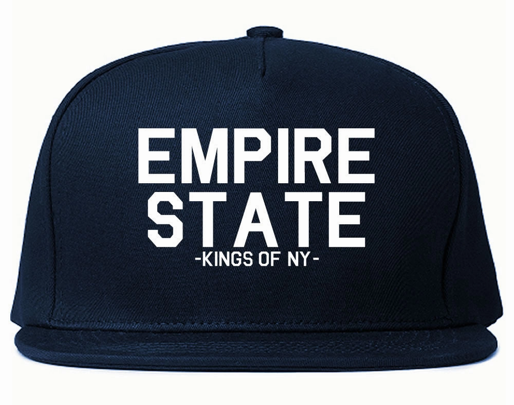 Empire State Kings Of NY Snapback Hat Cap