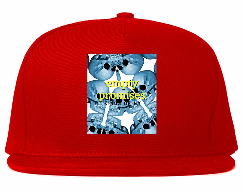 Empty Promises Mens Snapback Hat