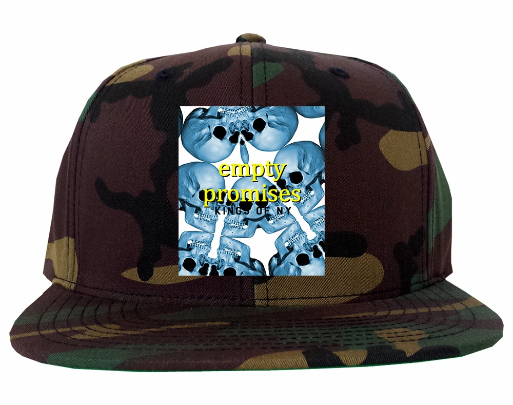 Empty Promises Mens Snapback Hat