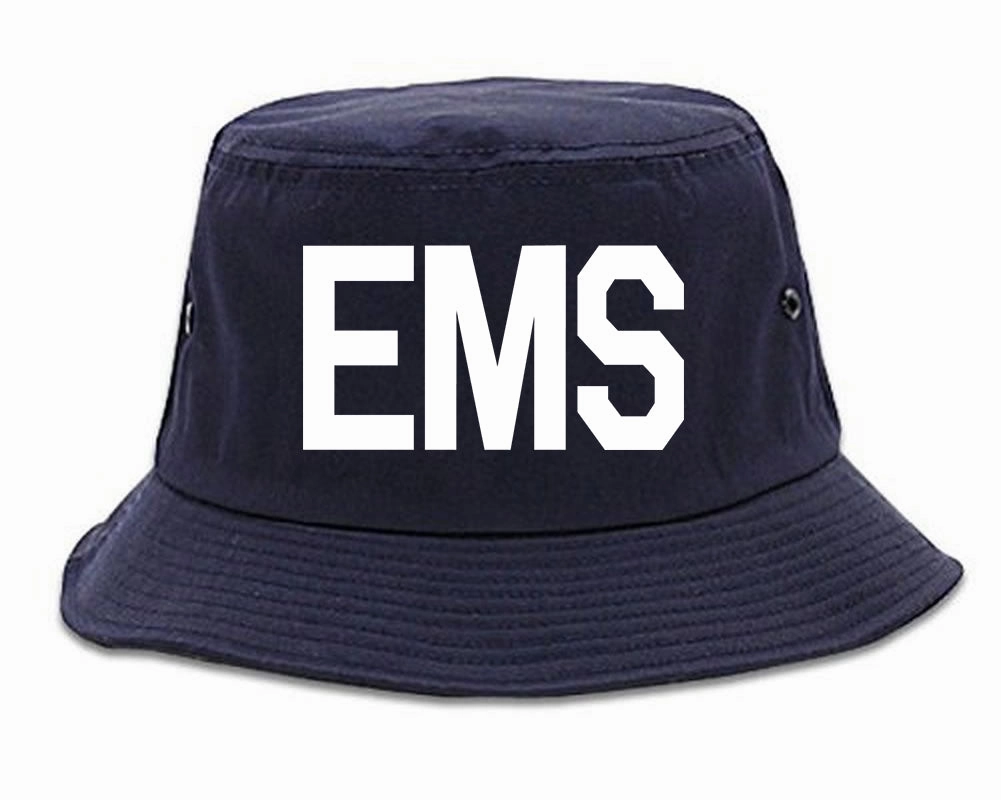 EMS Emergency Badge Mens Bucket Hat