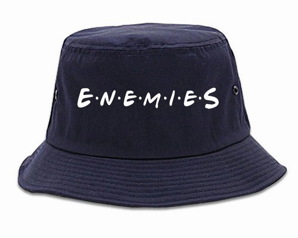 Enemies Friends Parody Bucket Hat