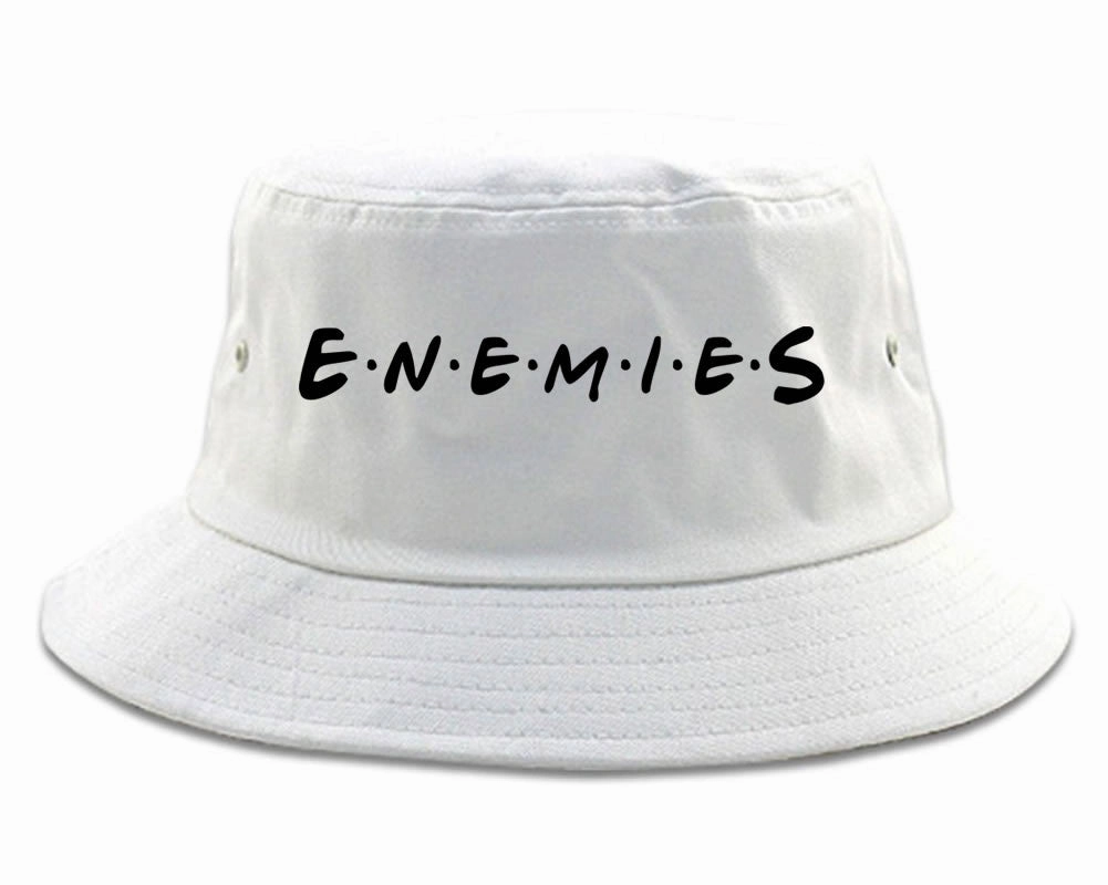 Enemies Friends Parody Bucket Hat