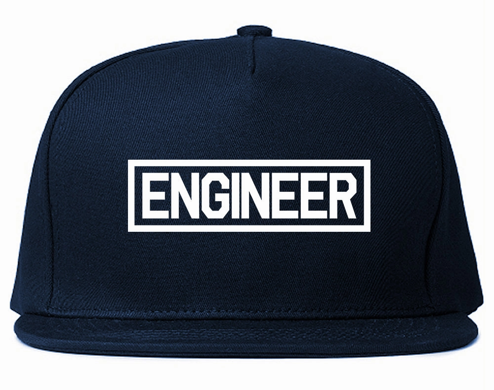 Engineer Occupation Job Mens Snapback Hat