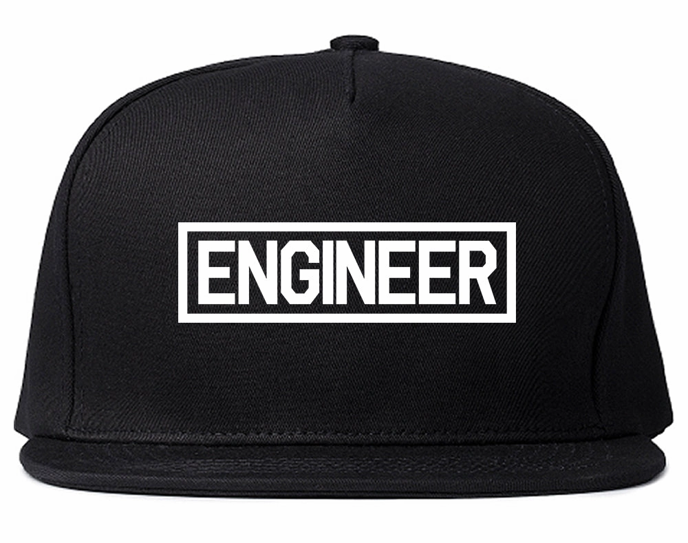 Engineer Occupation Job Mens Snapback Hat