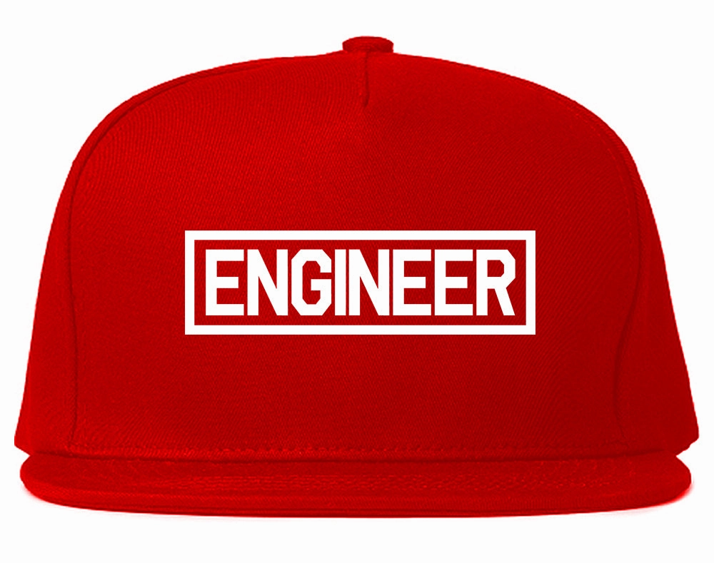 Engineer Occupation Job Mens Snapback Hat