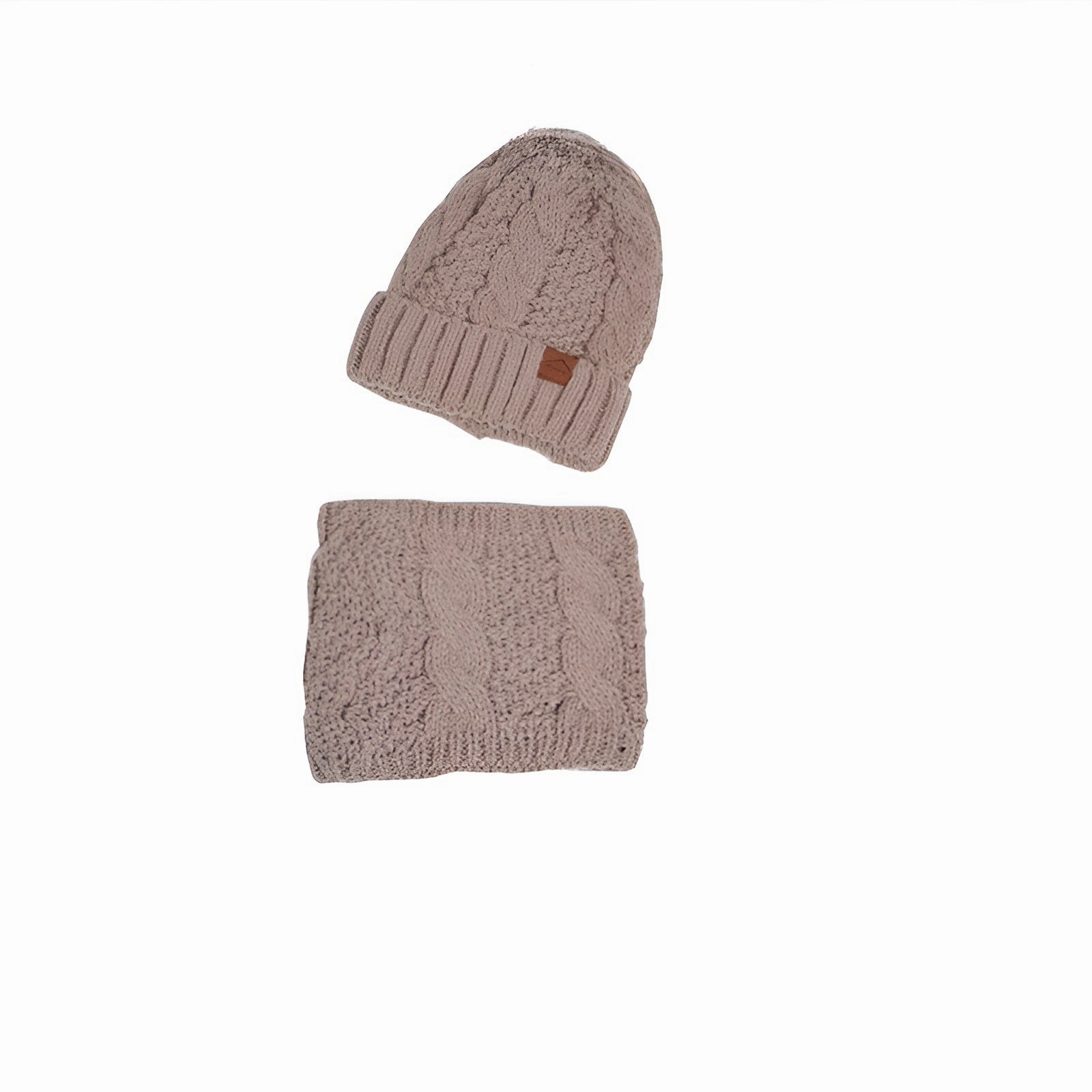 Ensemble Bonnet Femme et charpe Tricot - Arctica