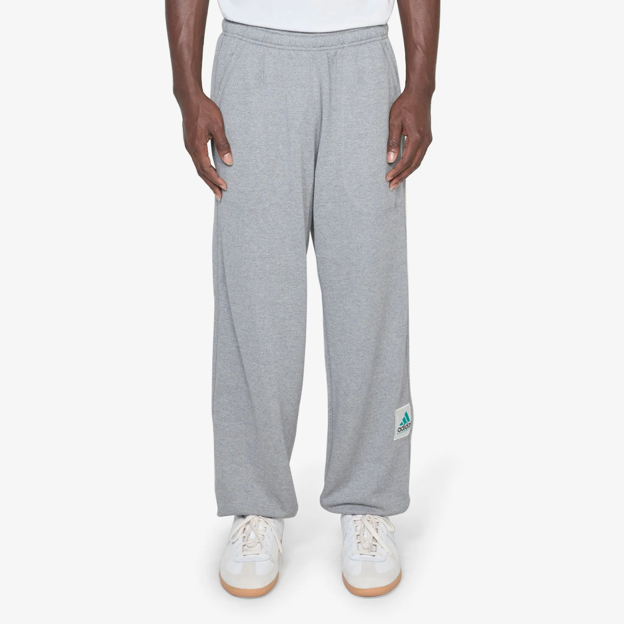 EQT Reflektive Jogginghose Mittelgrau Meliert adidas Kleidung