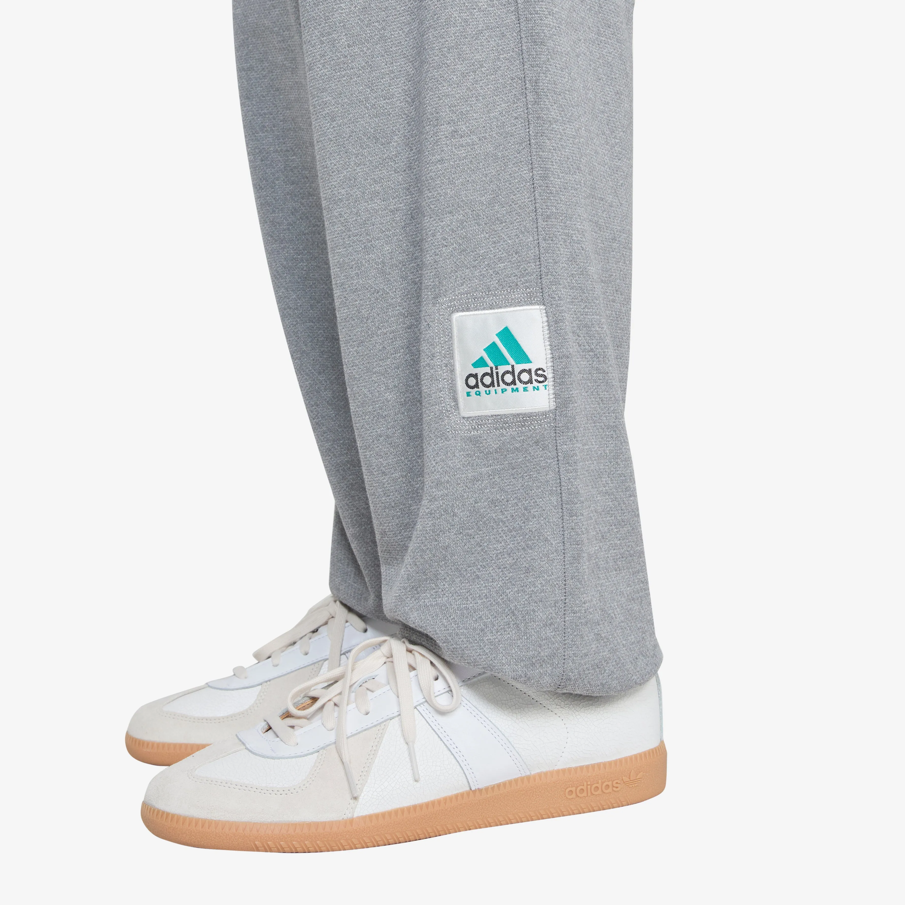 EQT Reflektive Jogginghose Mittelgrau Meliert adidas Kleidung