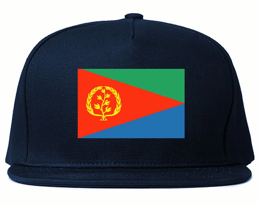 Eritrea Flag Country Printed Snapback Hat Cap