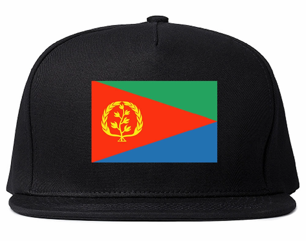 Eritrea Flag Country Printed Snapback Hat Cap