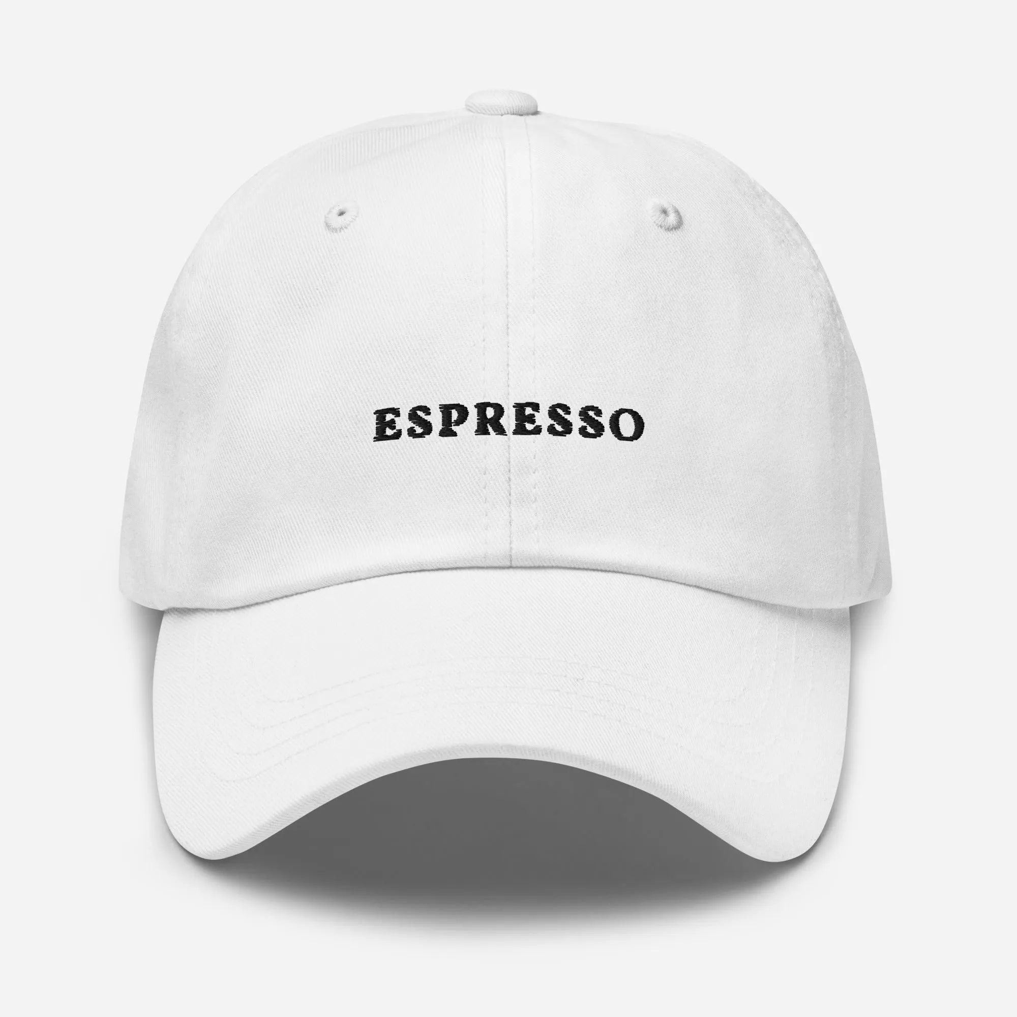 Espresso Dad Cap casual-baseball-cap