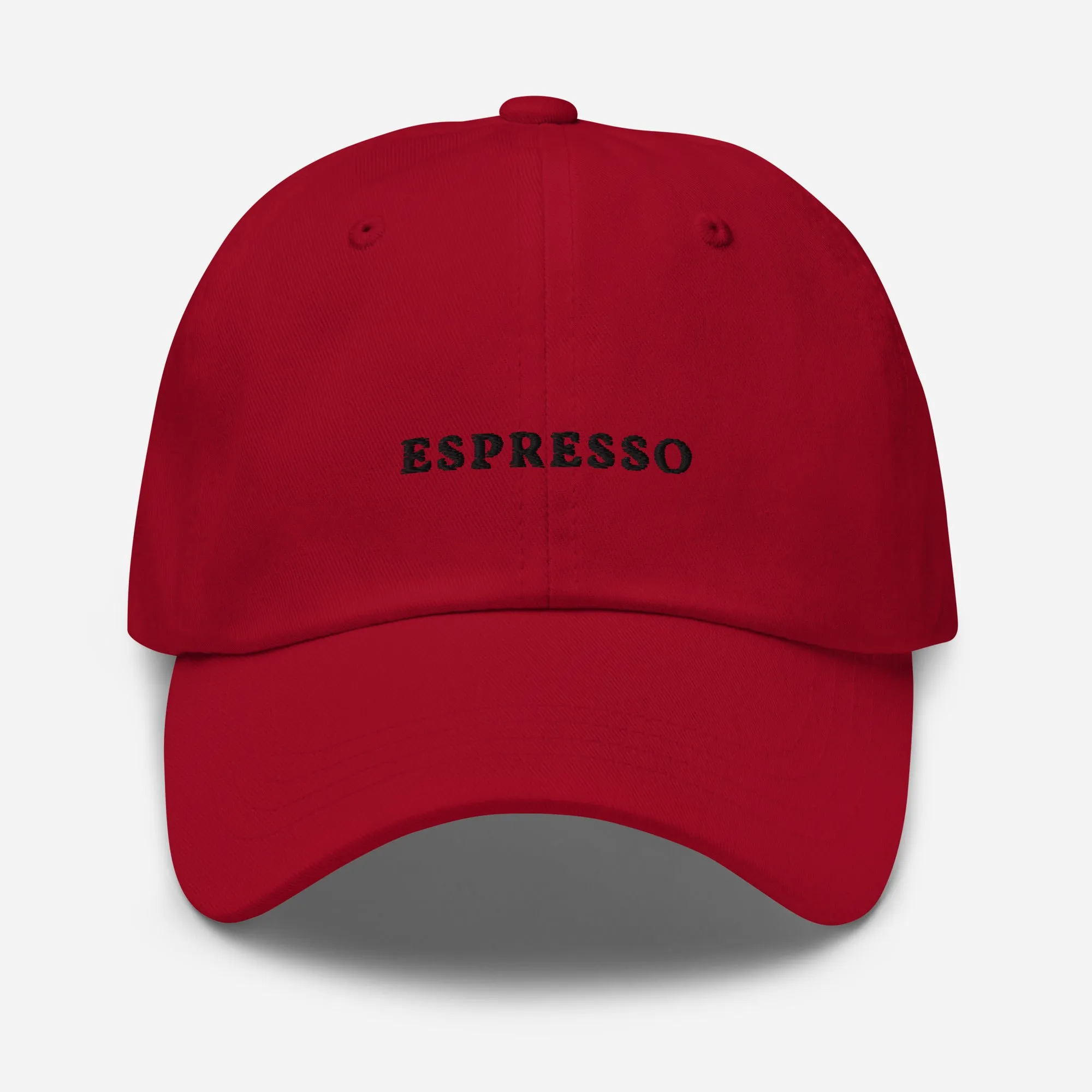 Espresso Dad Cap