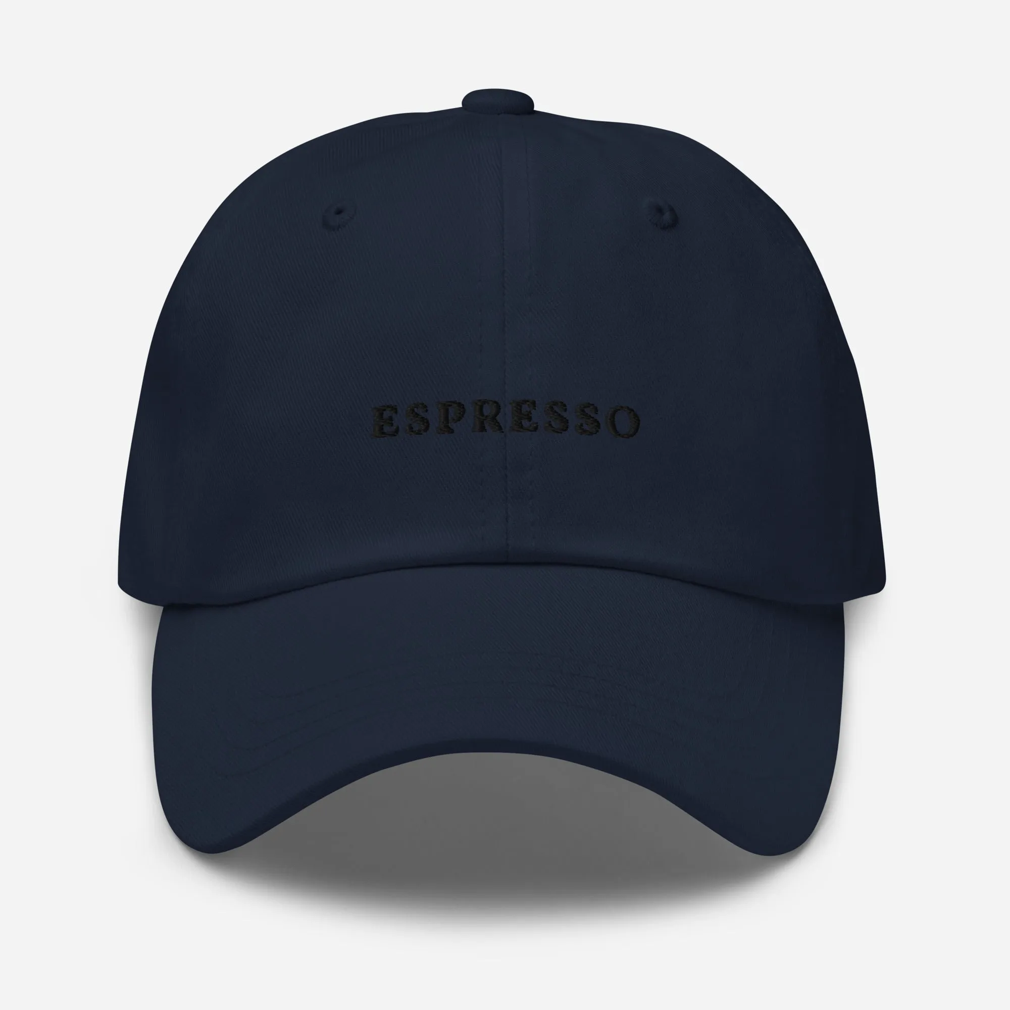 Espresso Dad Cap
