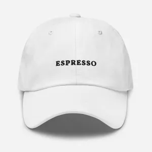 Espresso Dad Cap casual-baseball-cap
