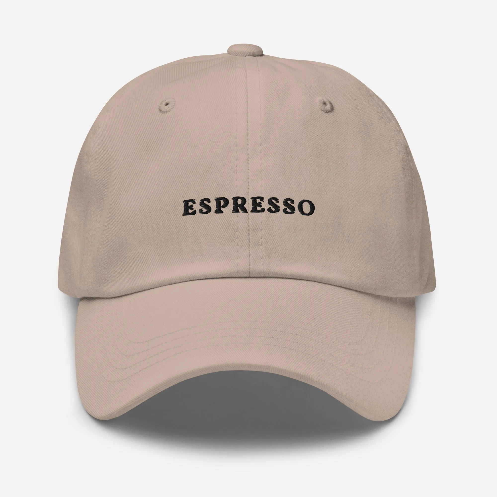 Espresso Dad Cap