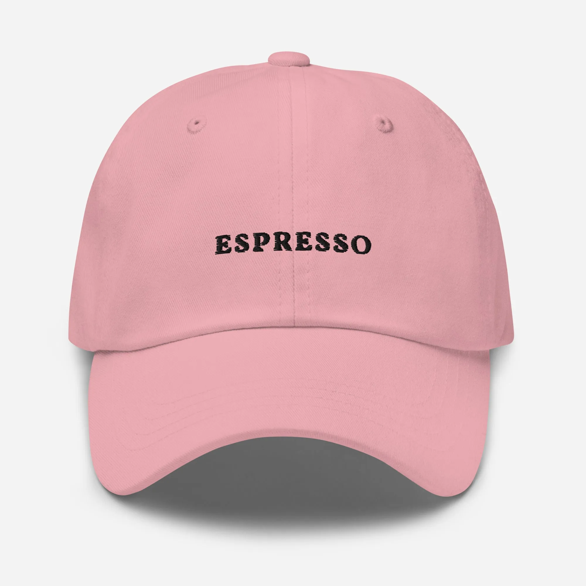 Espresso Dad Cap