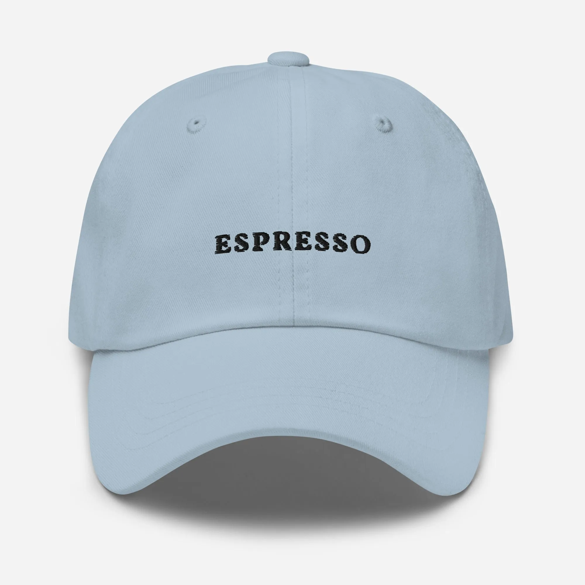 Espresso Dad Cap