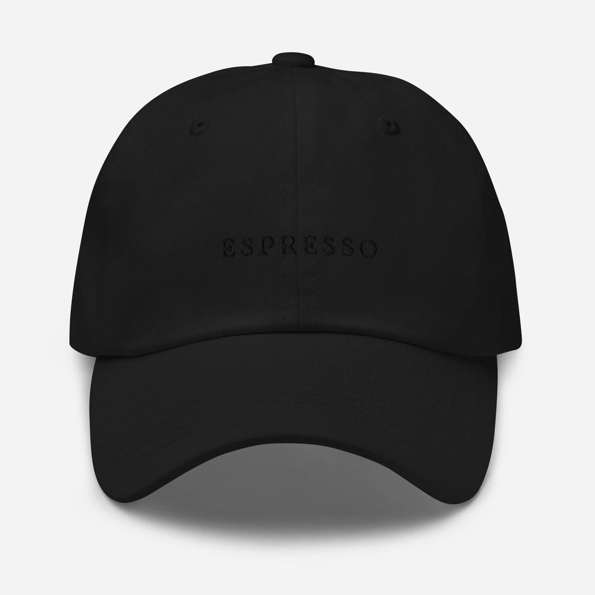 Espresso Dad Cap