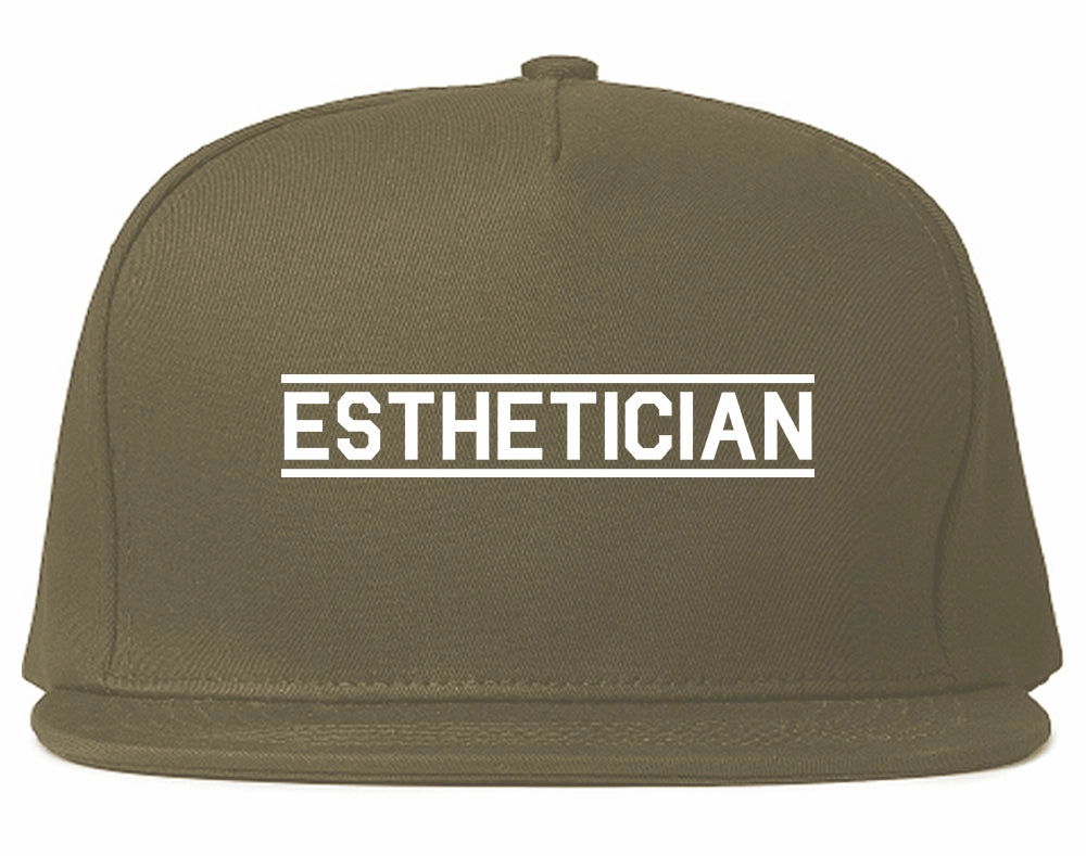 Esthetician Mens Snapback Hat