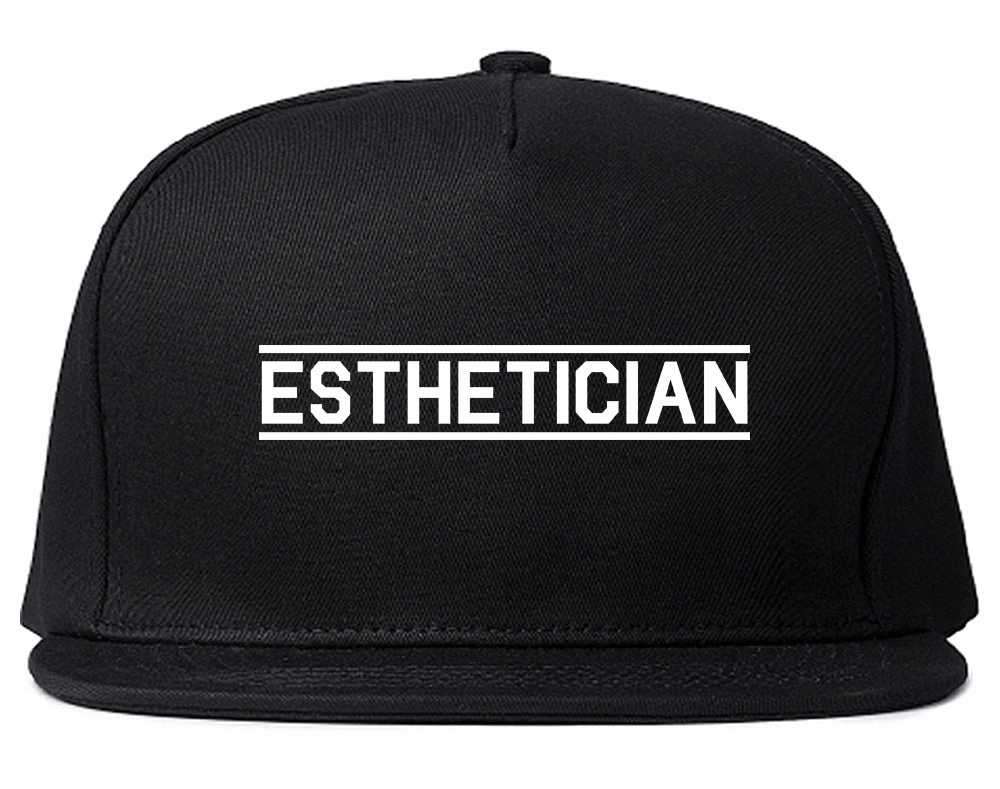 Esthetician Mens Snapback Hat