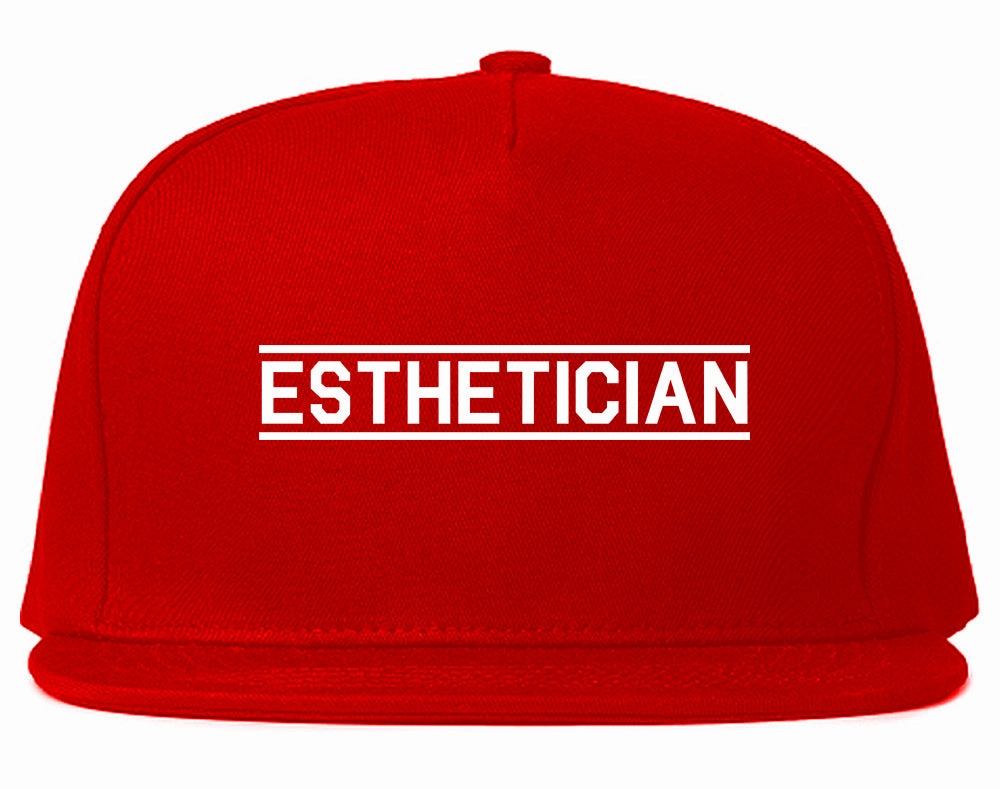 Esthetician Mens Snapback Hat
