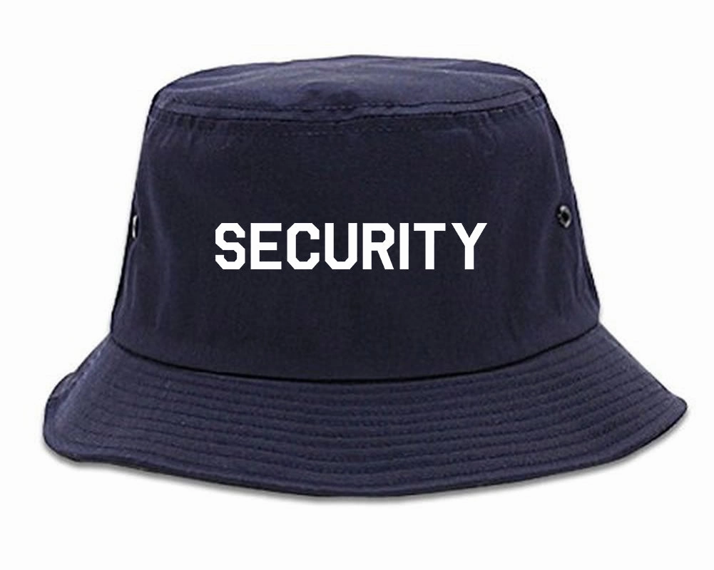 Event Security Uniform Mens Bucket Hat