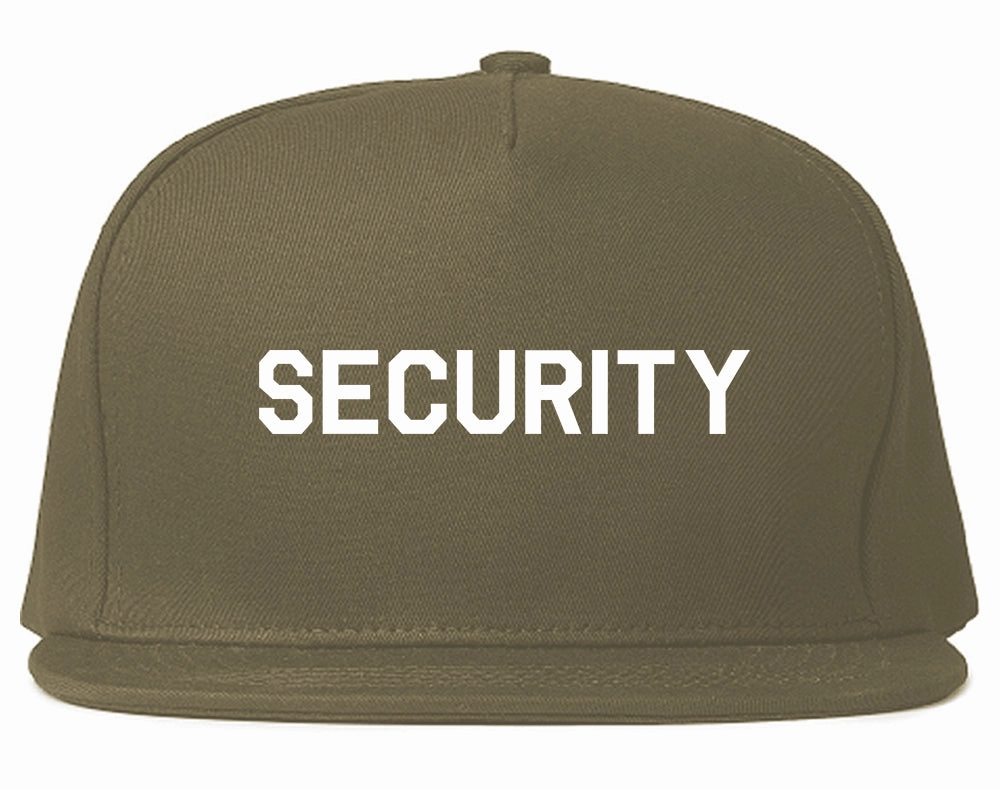 Event Security Uniform Mens Snapback Hat
