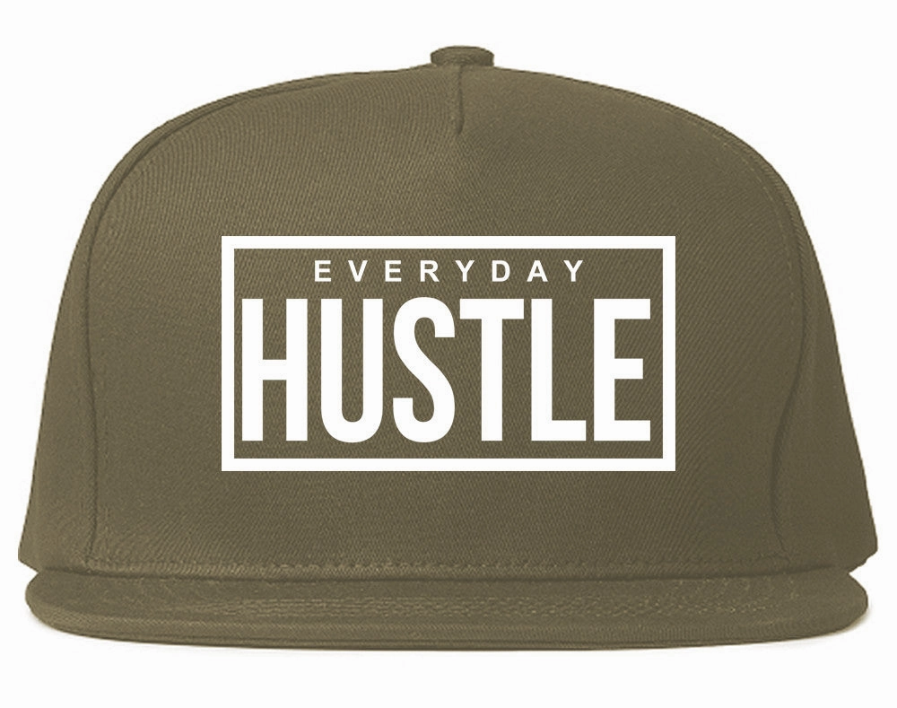 Everyday Hustle Snapback Hat