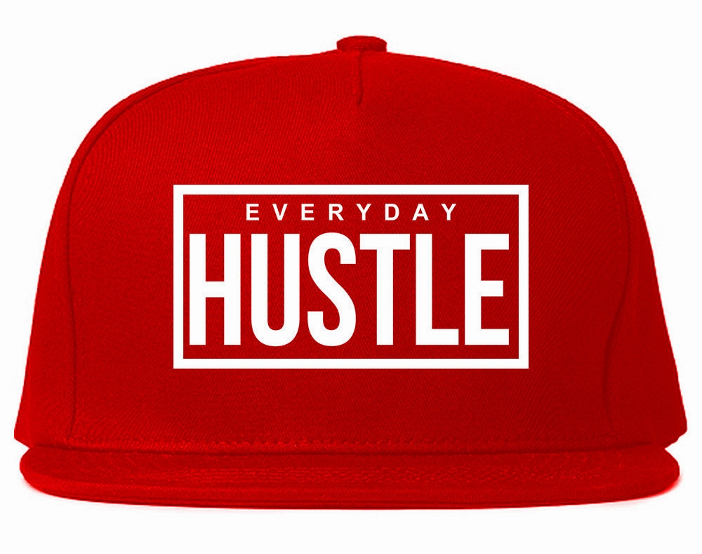 Everyday Hustle Snapback Hat