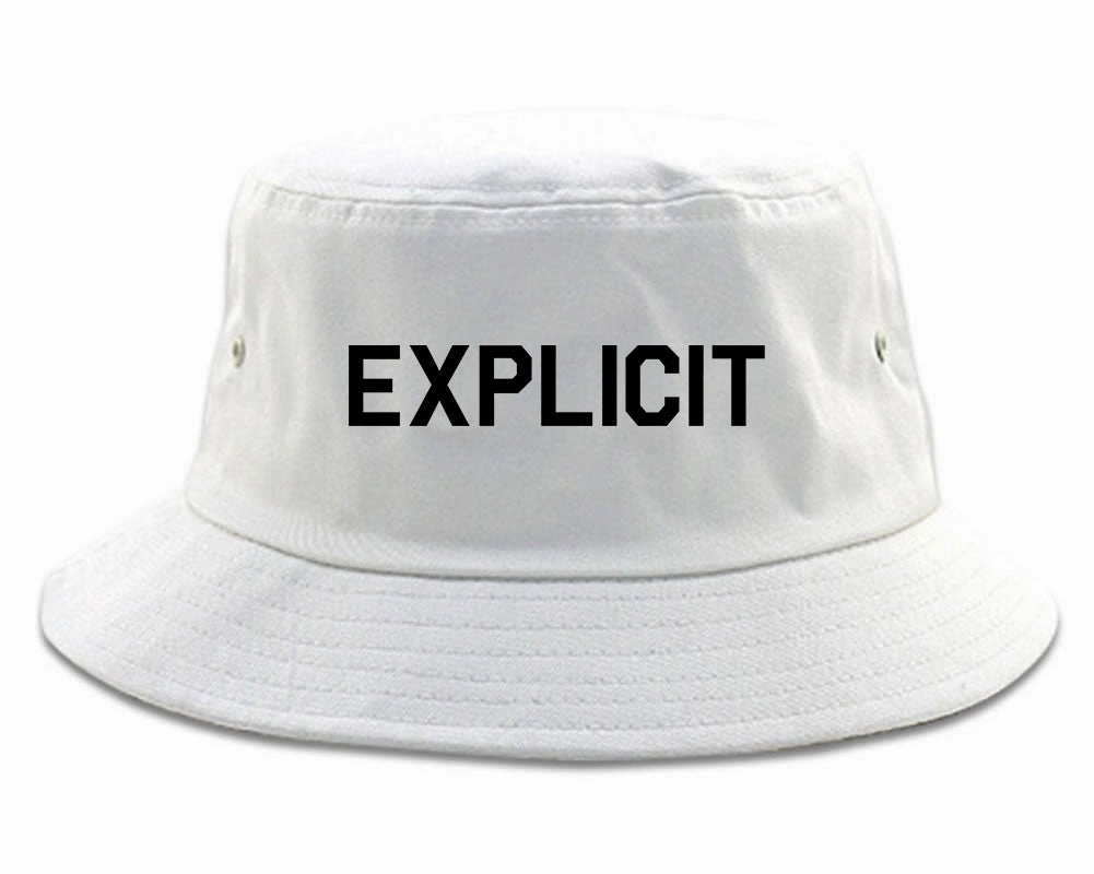 Explicit Mens Bucket Hat