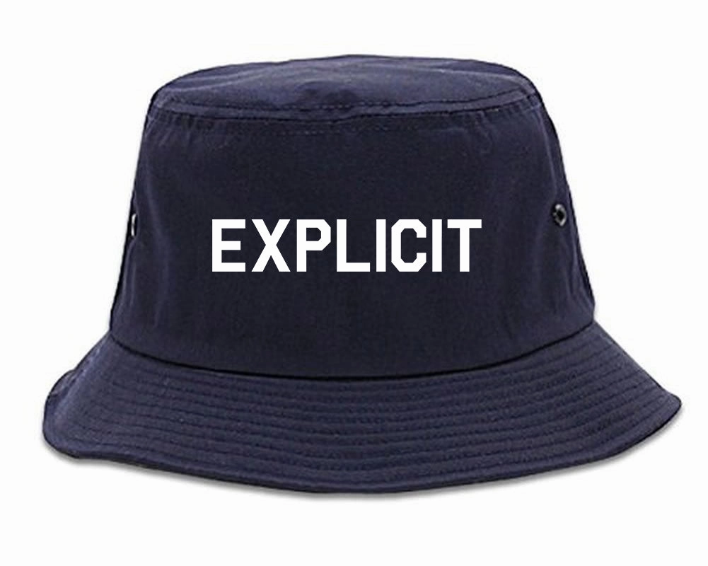 Explicit Mens Bucket Hat