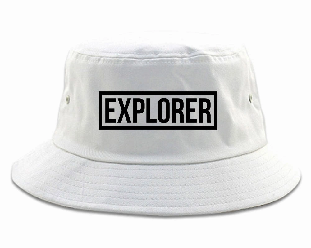 Explorer Box Mens Bucket Hat