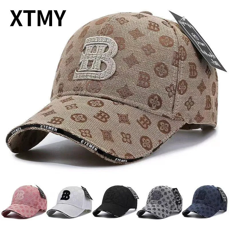 Extended Brim Korean Style Baseball Cap casual-baseball-cap