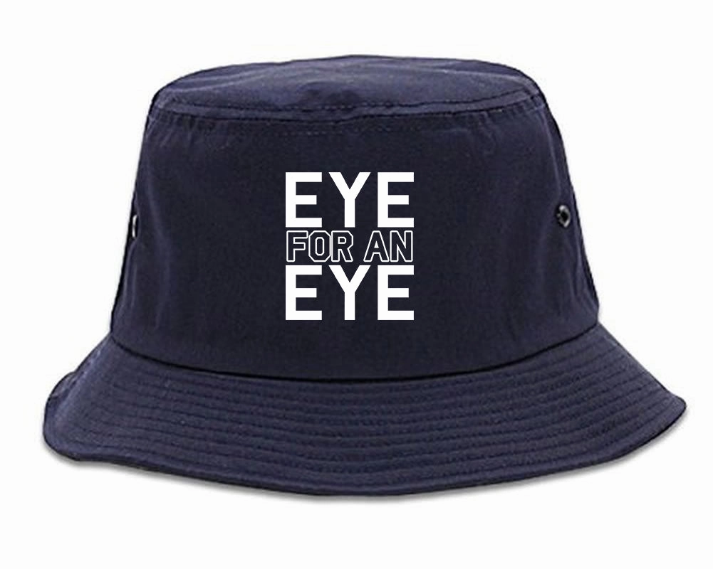 Eye For An Eye Mens Bucket Hat