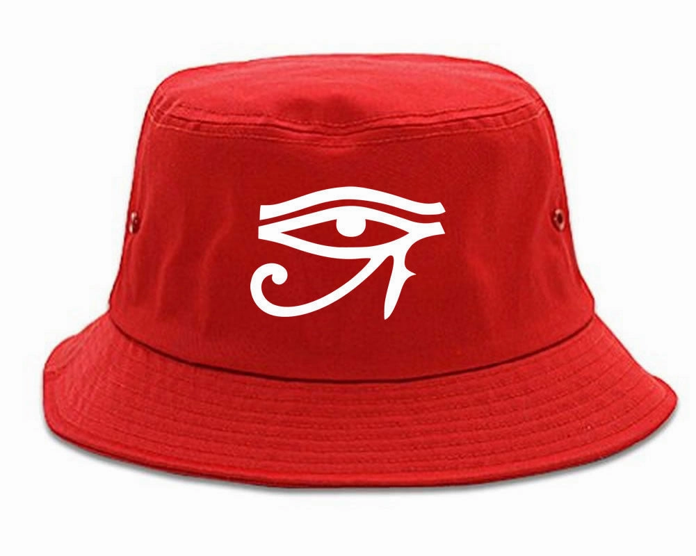 Eye of Horus Egyptian Bucket Hat