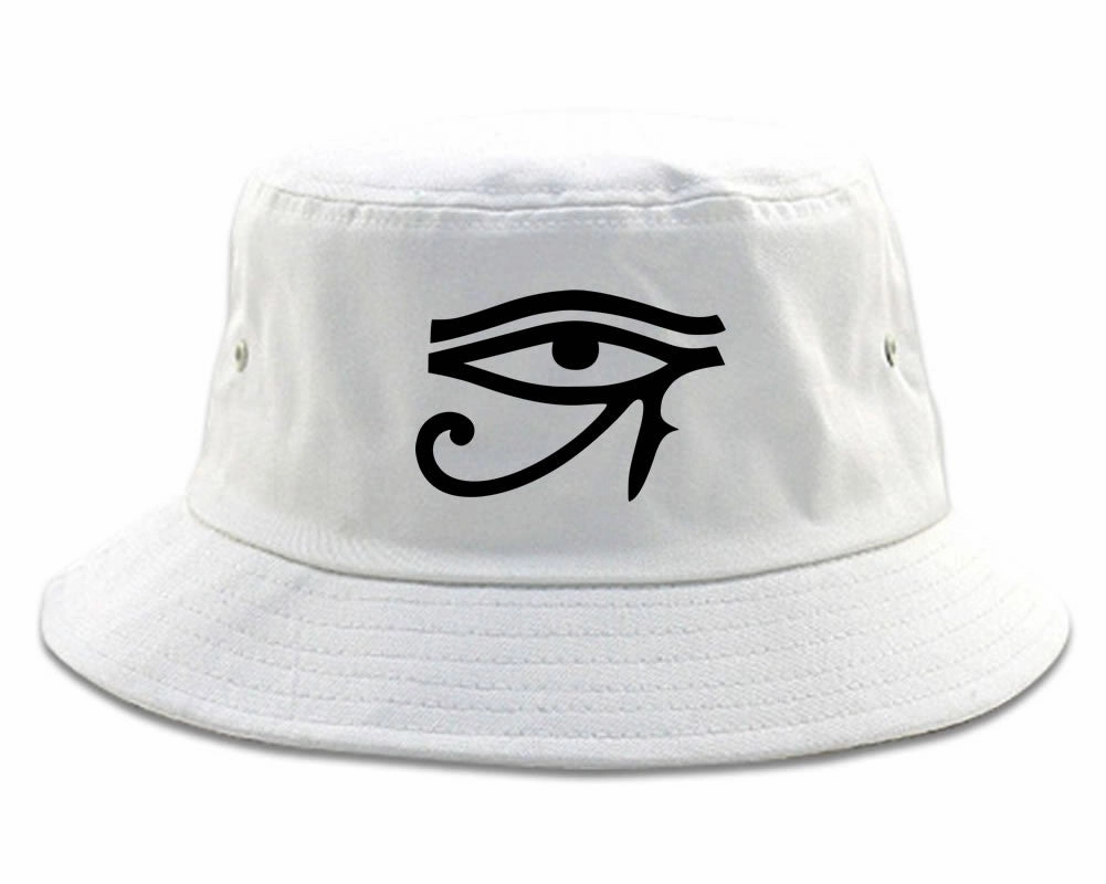 Eye of Horus Egyptian Bucket Hat