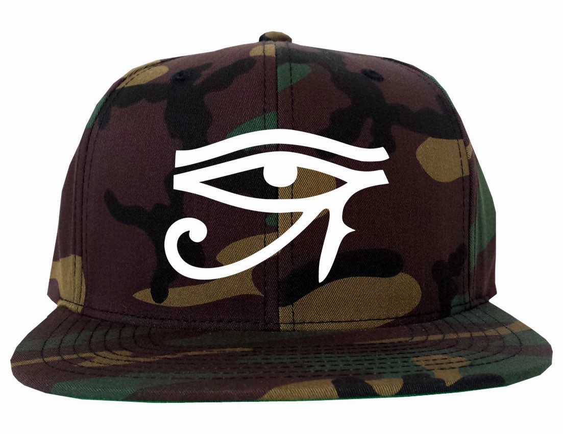 Eye of Horus Egyptian Snapback Hat