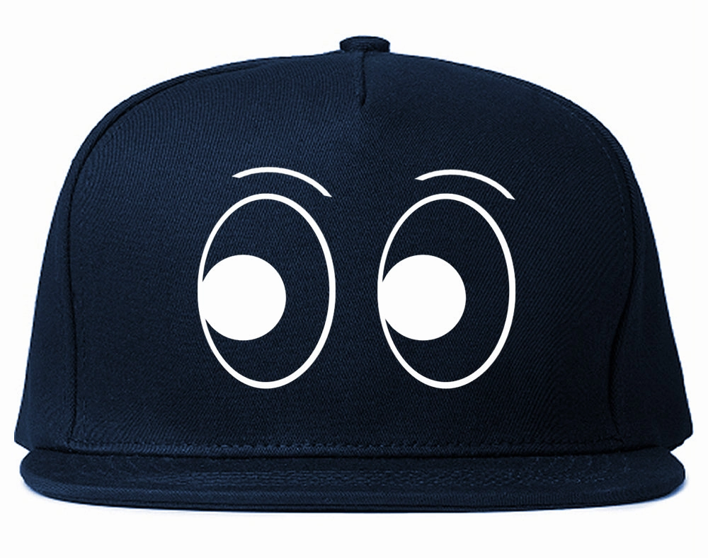 Eyes Mens Snapback Hat