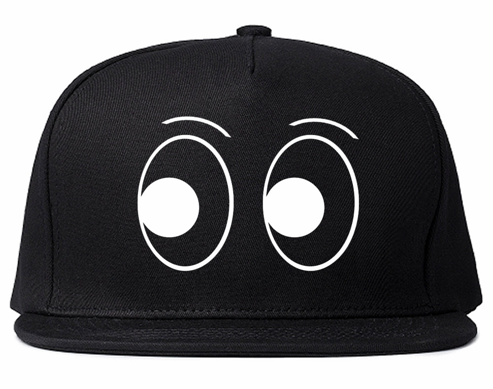 Eyes Mens Snapback Hat