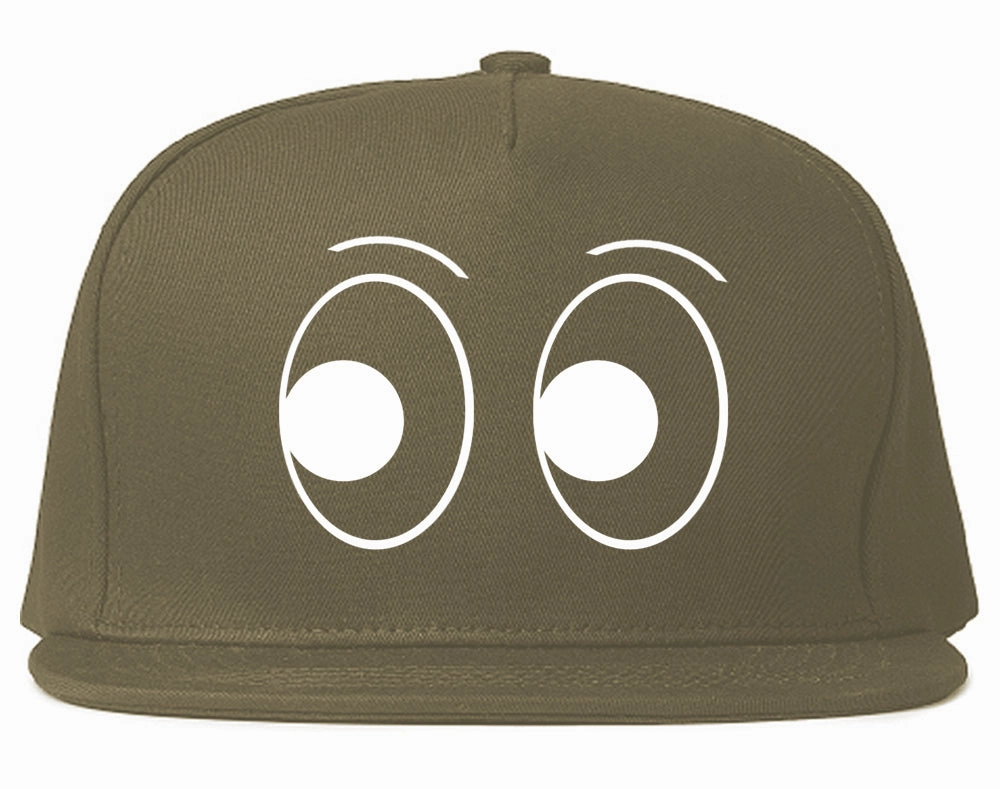 Eyes Mens Snapback Hat