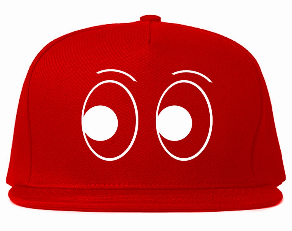 Eyes Mens Snapback Hat